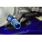 SCAR Gear Shift Lever Black/Blue Endpiece for SHERCO SEF 250, SEF 300, SEF 450 2016-2027