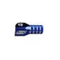 Pedal de cambio SCAR - Negro / Puntera azul para YAMAHA WRF 250, WRF 450, YZ 250, YZF 250, YZF 450 de 2006 a 2014