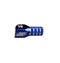 Pedal de cambio SCAR - Negro / Puntera azul para YAMAHA WR 250, WRF 250, YZ 250, YZF 250, YZF 450 de 2014 a 2016