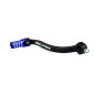 SCAR Schalthebel Schwarz/Endstück Blau für YAMAHA WR 250, WRF 250, YZ 250, YZF 250, YZF 450 2014-2016