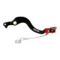 RFX Pro Series Flexi-Tip Rear Brake Lever - Black/red for HONDA CRF 250, CRF 250 RX ENDURO, CRF 450, CRF 450 RX ENDURO 2005-2027