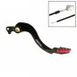 RFX Pro Series Solid-Tip Rear Brake Lever for HONDA CRF 250, CRF 250 RWE, CRF 250 RX ENDURO, CRF 450, CRF 450 RX ENDURO