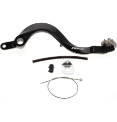 Pedal de freno trasero RFX Pro Series - punta fija para KAWASAKI KX 250, KX 250 X, KX 450, KX 450 X, KXF 450 de 2006 a 2027