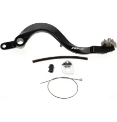 RFX Pro Series Solid-Tip Rear Brake Lever for KAWASAKI KX 250, KX 250 X, KX 450, KX 450 X, KXF 450 2006-2027