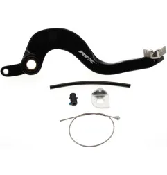 Pedal de freno trasero RFX Pro Series - punta fija - titanio para SUZUKI RMZ 250, RMZ 450 de 2008 a 2027