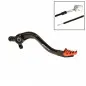 RFX Pro Series Solid-Tip Rear Brake Lever for KTM EXCF 450, SX 125, HUSQVARNA FC 250, FC 350 and GAS GAS MCF 250, MCF 450