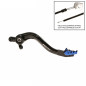 RFX Pro Series Solid-Tip Rear Brake Lever Hard Anodised Black/Blue for KTM EXCF 450, HUSQVARNA FC 250 and GAS GA - FXRB7040199BU