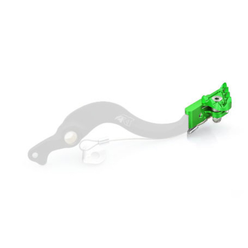 ART Replacement Tip Factory Brake Pedal Green