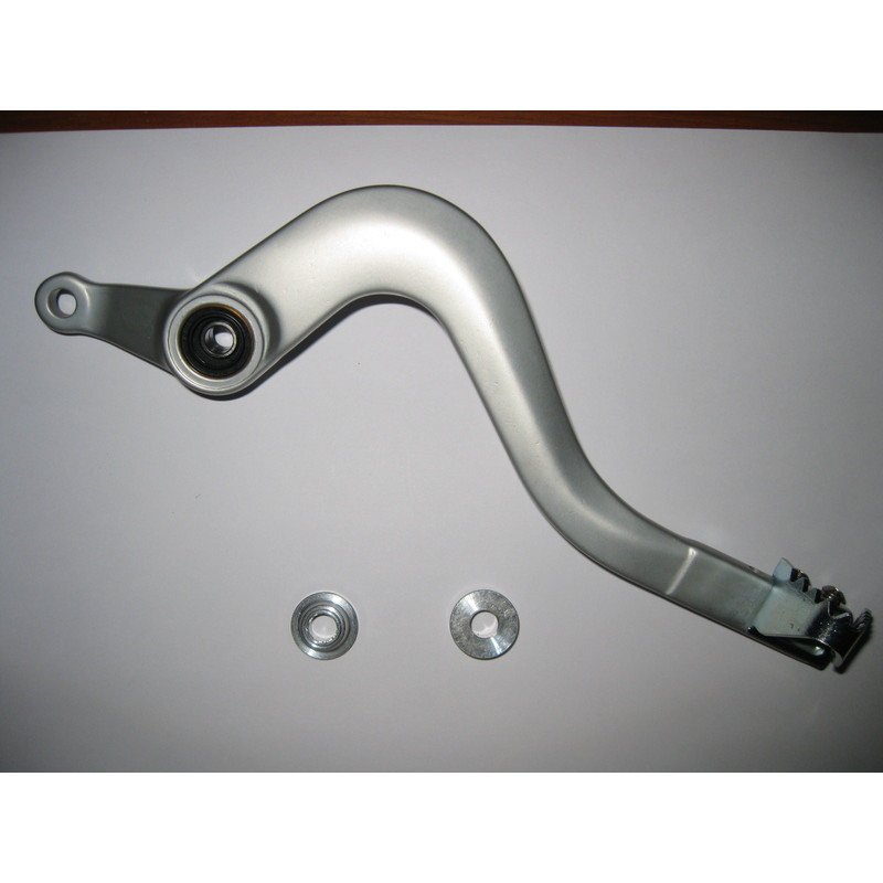 Pedal de Freno Aluminio BIHR para GAS GAS EC 125, EC 200, EC 250, EC 300, ECF 450 de 2013 a 2017