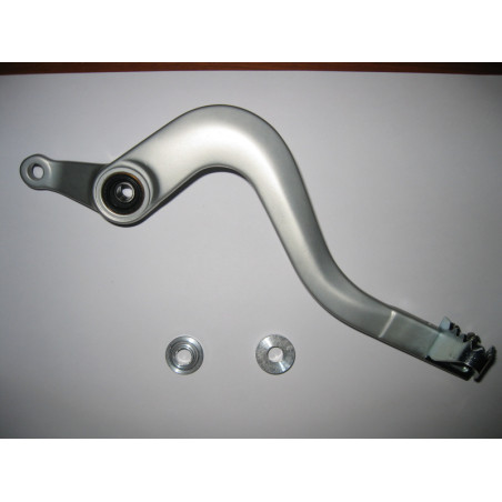 Pédale de frein BIHR type origine aluminium pour GAS GAS EC 125, EC 200, EC 250, EC 300, ECF 450 de 2013 à 2017