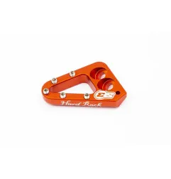 Puntera pedal de freno S3 Hard Rock rojo para GAS GAS EC 200, EC 250, BETA RR 125, RR 250 y SHERCO SEF 250, SEF 300