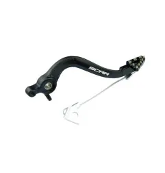 SCAR Rear Brake Pedal Black for HUSQVARNA TC 85, KTM SX 85 and GAS GAS MC 85 2018-2027
