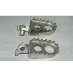 Repose-pieds BIHR acier pour YAMAHA YZ 125, YZ 250, YZ 85, YZF 450, HONDA CR 125, CR 250, CR 500 et FANTIC XE 125, XX 125