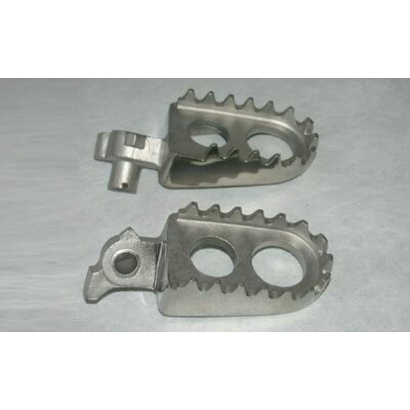 BIHR Fußrasten Stahl für YAMAHA WRF 250, YZ 125, YZ 250, YZ 85, YZF 450, HONDA CR 125, CR 250, CR 500 und FANTIC XE 125, XX 125