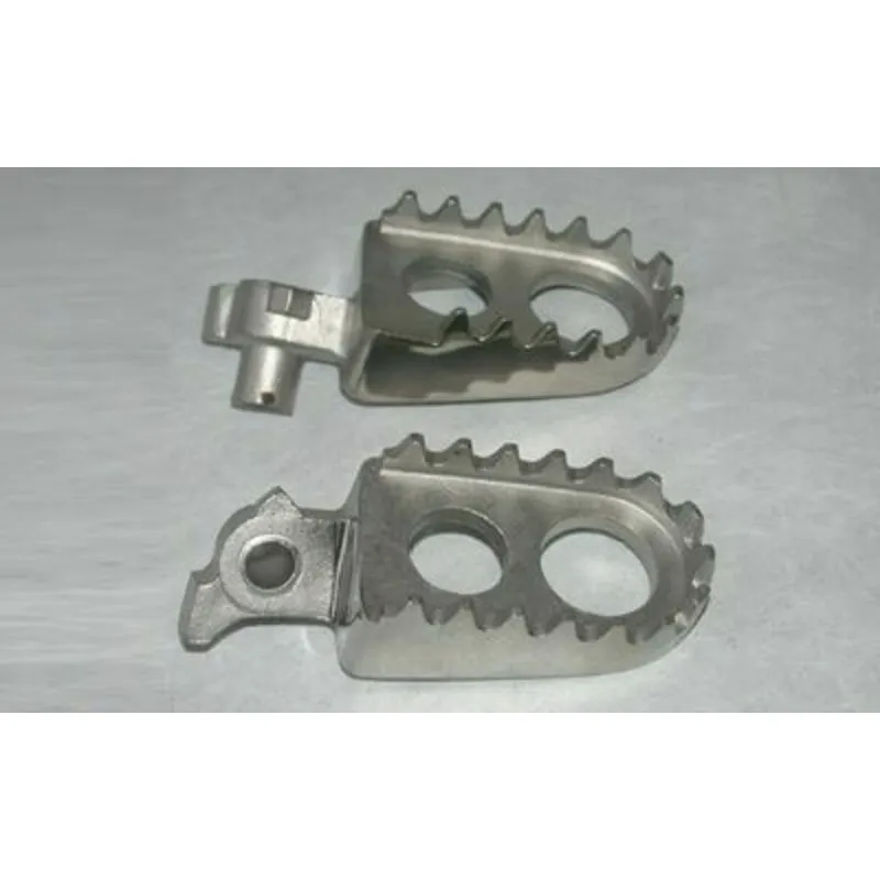 Repose-pieds BIHR acier pour YAMAHA YZ 125, YZ 250, YZ 85, YZF 450, HONDA CR 125, CR 250, CR 500 et FANTIC XE 125, XX 125