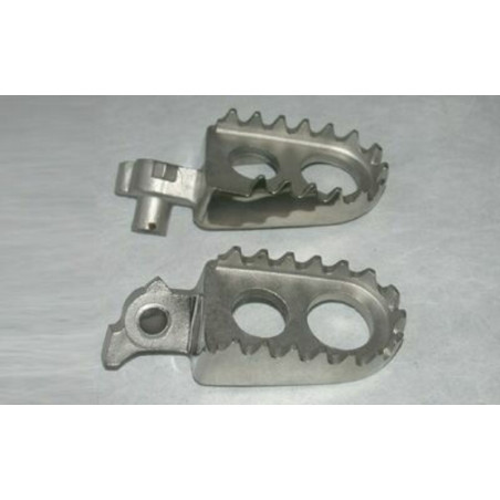 Repose-pieds BIHR acier pour YAMAHA YZ 125, YZ 250, YZ 85, YZF 450, HONDA CR 125, CR 250, CR 500 et FANTIC XE 125, XX 125