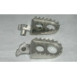 BIHR Fußrasten Stahl für YAMAHA WRF 250, YZ 125, YZ 250, YZ 85, YZF 450, HONDA CR 125, CR 250, CR 500 und FANTIC XE 125, XX 125