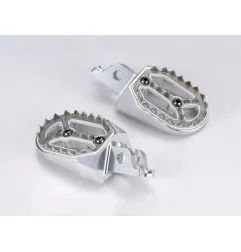 Estriberas BIHR Evolution Silver para HONDA CR 125, CR 250, CRF 150, CRF 250, CRF 450 de 2000 a 2026