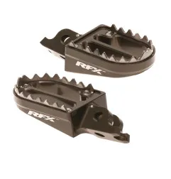Estriberas RFX Pro Series Shark Teeth para HONDA CR 125, CRF 150, CRF 250, CRF 450, CRF 450 RX ENDURO de 2002 a 2027