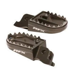 RFX Pro Series Shark Teeth Footrests for KAWASAKI KX 250, KX 250 X, KX 450, KXF 250, KXF 450 2006-2027