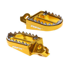 RFX Pro Series Shark Teeth Footrests for SUZUKI RMZ 250, RMZ 450 2010-2027