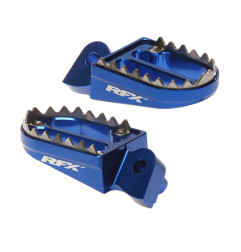 RFX Pro Series Shark Teeth Footrests for YAMAHA WRF 250, YZ 125, YZ 250, YZ 85 and FANTIC XE 125, XEF 250, XX 125, XX 250
