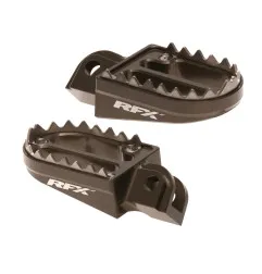 RFX Pro Series Shark Teeth Fußrasten für KTM EXC 200, EXC 250, EXC 300, SX 250, SX 65 und GAS GAS ES 700, SM 700 1998-2026