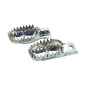 SCAR Titanium Footpegs Gripper for KTM SX 50, SHERCO SEF 250, BETA XTRAINER 300 and HUSQVARNA TC 50 1998-2027