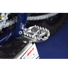 Fußraste SCAR Evolution für KTM EXC 250, EXC 300, EXCF 250, HUSQVARNA FC 250, FC 450, FE 250 und GAS GAS EC 250, EC 300, MC 85