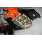 SCAR Evolution footpeg for KTM EXC 250, EXC 300, HUSQVARNA FC 250, FC 450 and GAS GAS EC 250, MC 85 from 2016 to 2024 SCAR Evolution footpeg for KTM EXC 250, EXC 300, HUSQVARNA FC 250, FC 450 and GAS GAS EC 250, MC 85 from 2016 to 2024