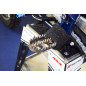 Repose-pieds SCAR Gripper - Titane pour KTM XC 250, XC 300, HUSQVARNA FC 250, FC 350 et GAS GAS EC 250, MC 85 de 2016 à 2024