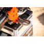 Repose-pieds SCAR Gripper - Titane pour KTM XC 250, XC 300, HUSQVARNA FC 250, FC 350 et GAS GAS EC 250, MC 85 de 2016 à 2024