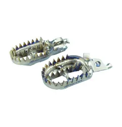 Estriberas SCAR Gripper - Titanio para HONDA CRF 150, CRF 250, CRF 250 X, CRF 450, CRF 450 X de 2002 a 2027