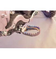 Estriberas de Titanio SCAR para HONDA CRF 150, CRF 250, CRF 250 X, CRF 450, CRF 450 X de 2002 a 2027
