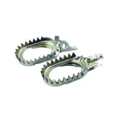 Estriberas de Titanio SCAR para HONDA CRF 150, CRF 250, CRF 250 X, CRF 450, CRF 450 X de 2002 a 2027