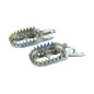 Repose-pieds SCAR Gripper - Titane pour KAWASAKI KX 250, KX 250 X, KX 450, KXF 250, KXF 450 de 2006 à 2027