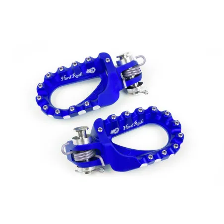 Estriberas S3 Hard Rock Enduro aluminio para KTM SX 65, TM RACING MX 300, YAMAHA YZ 125 y GAS GAS EC 200 de 1995 a 2027