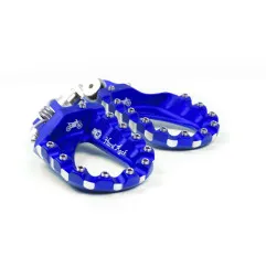 Estriberas S3 Hard Rock Enduro aluminio para KTM SX 65, TM RACING MX 300, YAMAHA YZ 125 y GAS GAS EC 200 de 1995 a 2027