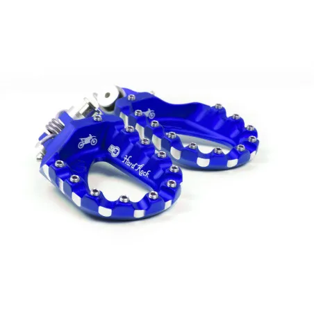 Estriberas S3 Hard Rock Enduro aluminio para KTM SX 65, TM RACING MX 300, YAMAHA YZ 125 y GAS GAS EC 200 de 1995 a 2027