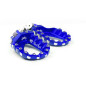 Repose-pieds S3 Hard Rock Enduro aluminium pour KTM SX 65, TM RACING MX 300, YAMAHA YZ 125 et GAS GAS EC 200 de 1995 à 2027 Repose-pieds S3 Hard Rock Enduro aluminium pour KTM SX 65, TM RACING MX 300, YAMAHA YZ 125 et GAS GAS EC 200 de 1995 à 2027