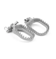 Repose-pied S3 Punk acier pour KTM EXC 125, EXC 200, GAS GAS EC 200, EC 250, BETA RR 250, RR 450 et HUSQVARNA FE 250, FE 350