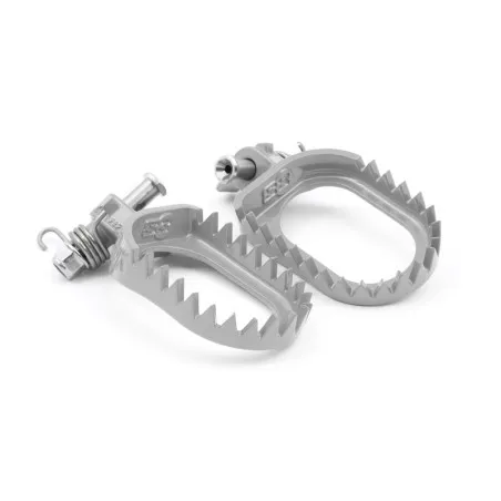 S3 Punk Footrests Steel for KTM EXC 125, EXC 200, GAS GAS EC 200, EC 250, BETA RR 250, RR 450 and HUSQVARNA FE 250, FE 350
