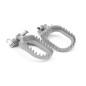 Repose-pied S3 Punk acier pour KTM EXC 125, EXC 200, GAS GAS EC 200, EC 250, BETA RR 250, RR 450 et HUSQVARNA FE 250, FE 350