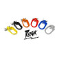Repose-pied S3 Punk acier pour KTM EXC 125, EXC 200, GAS GAS EC 200, EC 250, BETA RR 250, RR 450 et HUSQVARNA FE 250, FE 350