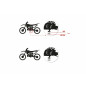 S3 Curve High Footrests for KTM EXC 250, EXCF 250, SXF 250, HUSQVARNA FE 250, FE 350, FE 450 and GAS GAS ECF 250, MCF 250