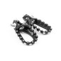 Repose-pieds S3 Curve Low pour KTM EXC 250, EXCF 250, SXF 250, HUSQVARNA FE 250, FE 350, FE 450 et GAS GAS ECF 250, MCF 250 Repose-pieds S3 Curve Low pour KTM EXC 250, EXCF 250, SXF 250, HUSQVARNA FE 250, FE 350, FE 450 et GAS GAS ECF 250, MCF 250