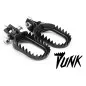 S3 Punk Fußraste Stahl für KTM EXC 250, EXC 300, SXF 250, HUSQVARNA FE 250, FE 350, FE 450 und GAS GAS EC 250, ECF 250, ECF 350 S3 Punk Fußraste Stahl für KTM EXC 250, EXC 300, SXF 250, HUSQVARNA FE 250, FE 350, FE 450 und GAS GAS EC 250, ECF 250, ECF 350
