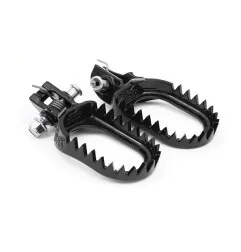 S3 Punk Footrests Steel for KTM EXC 250, EXC 300, SXF 250, HUSQVARNA FE 250, FE 350, FE 450 and GAS GAS EC 250, ECF 250, ECF 350
