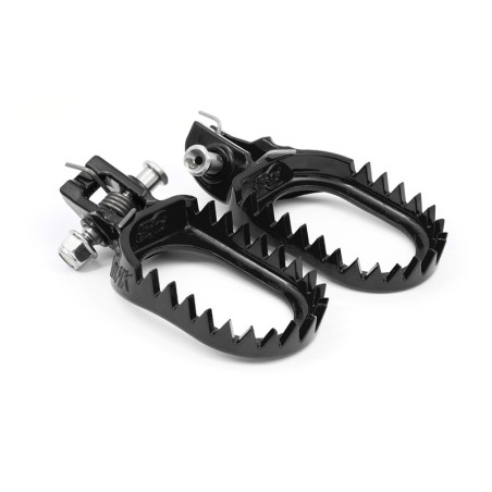 S3 Punk steel footpeg for KTM EXC 250, SXF 250, HUSQVARNA FE 250, FE 350 and GAS GAS EC 250, ECF 250 from 2013 to 2024
