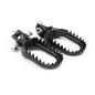 S3 Punk Footrests Steel for KTM EXC 250, EXC 300, SXF 250, HUSQVARNA FE 250, FE 350, FE 450 and GAS GAS EC 250, ECF 250, ECF 350